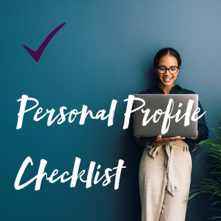Personal Profile Checklist